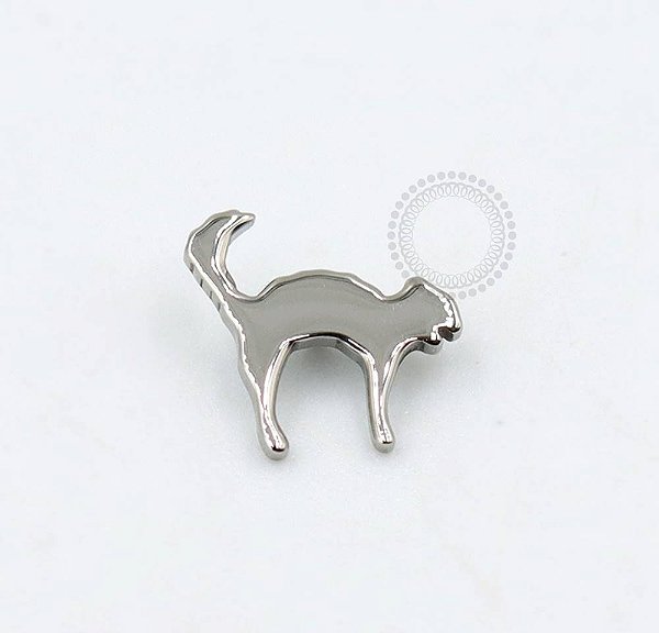 TN798 Topo Gato Arrepiado Chapa Titânio ASTM F136
