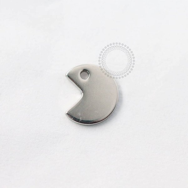 TN869 Topo Pac-Man Titânio ASTM F136