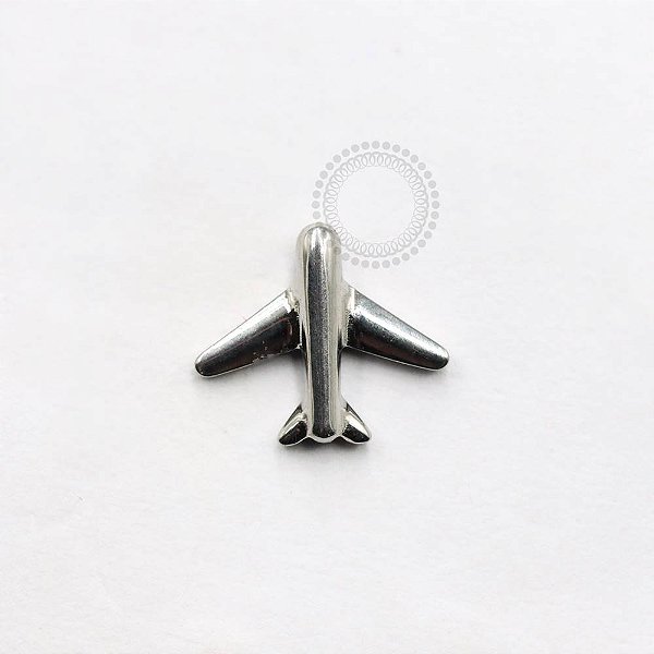 TN881 Topo Avião Liso Titânio ASTM F136