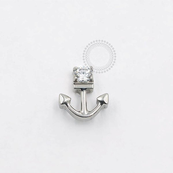 TN904 Topo Âncora 1 Zirconia Titânio ASTM F136