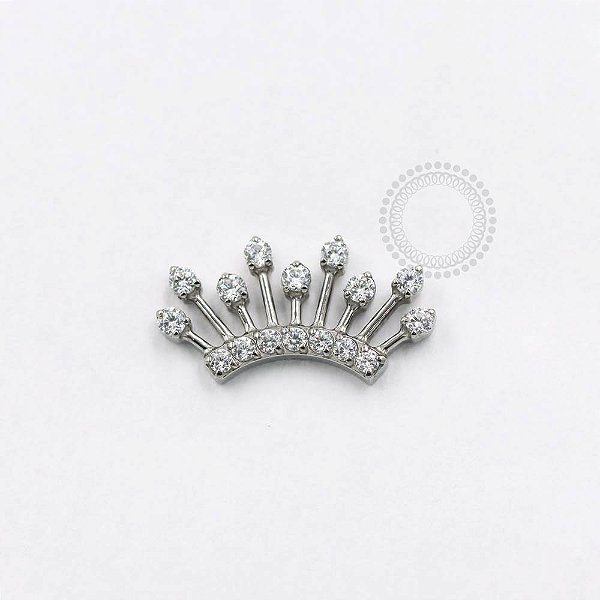 TN912 Topo Cluster Raios de Zirconias Titânio ASTM F136