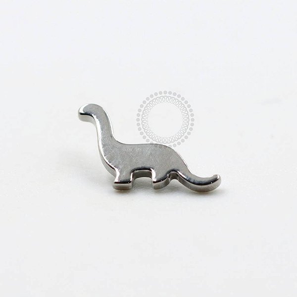 TN941 Topo Dinossauro Chapa Titânio ASTM F136
