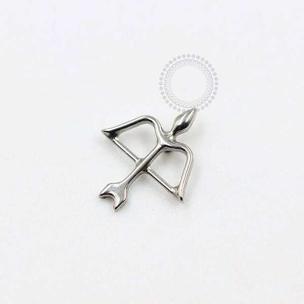 TN972 Topo Arco do  Cupido Titânio ASTM F136