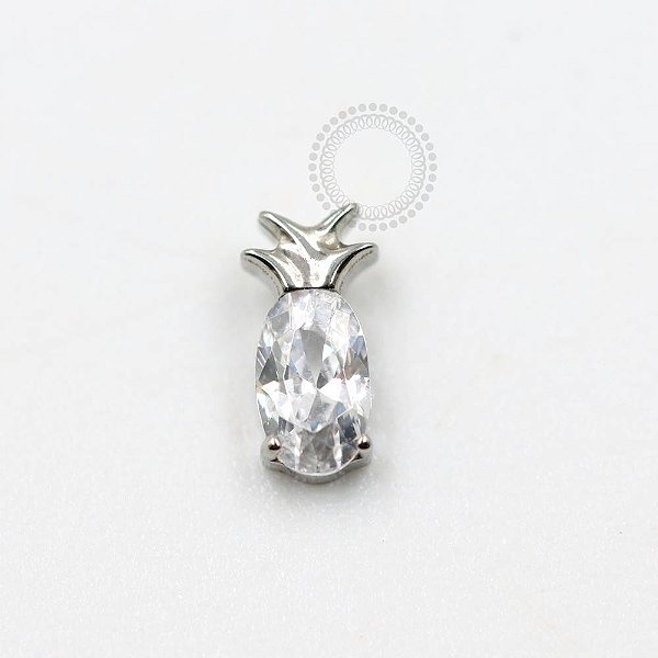 TN978 Topo Abacaxi Zirconia Titânio ASTM F136