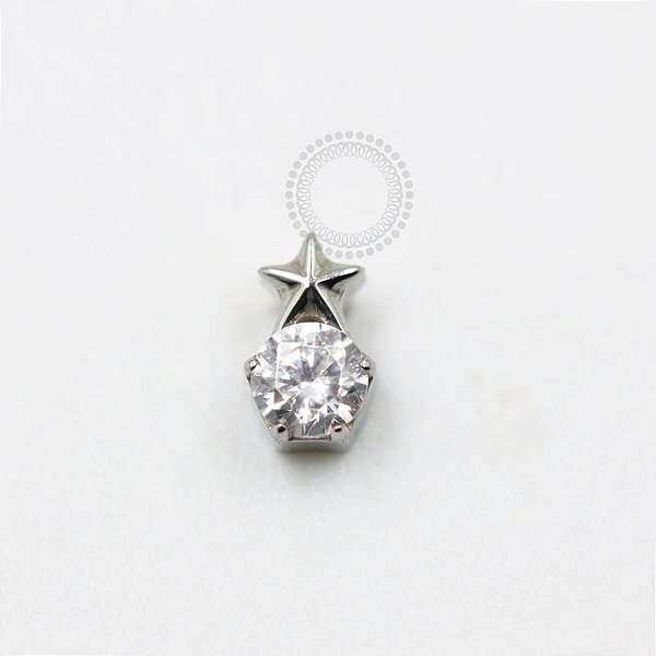 TN984 Topo Zirconia com Micro Estrela Titânio ASTM F136