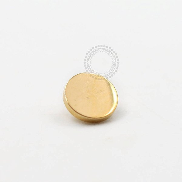 TN1010 Topo Disco Chapa 1.6mm Titânio PVD Gold