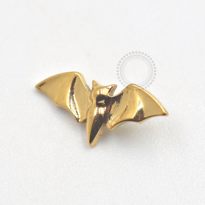 TN678 Topo Morcego Titanio PVD Gold