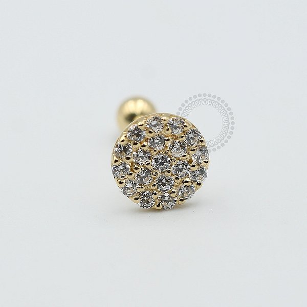 OR28 Microbell Circulo Ouro 18K