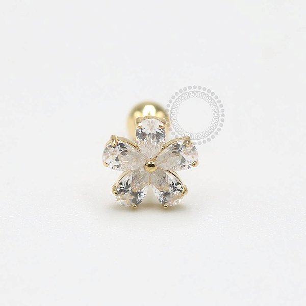 OR40 Microbell Margarida Ouro 18K
