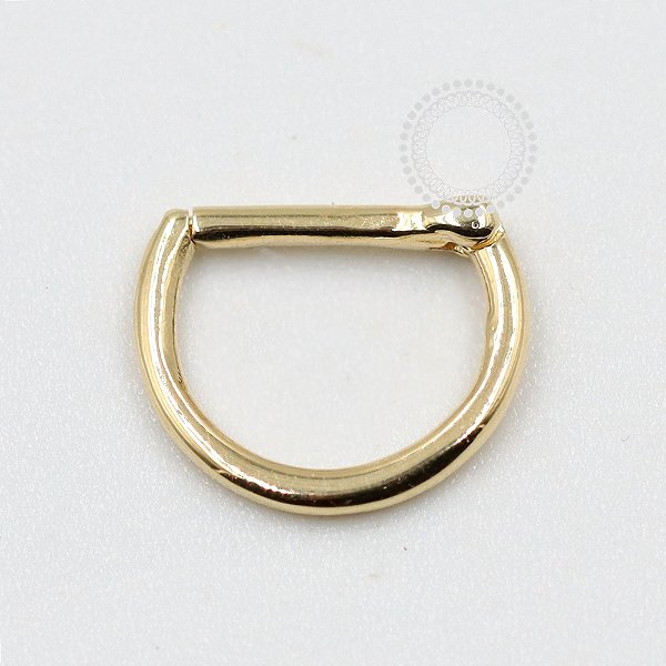 OR57 Segmento D Tradicional 8mm Ouro 18K