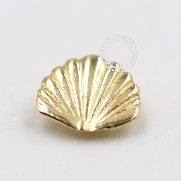OR68 Topo Concha Ouro 18K