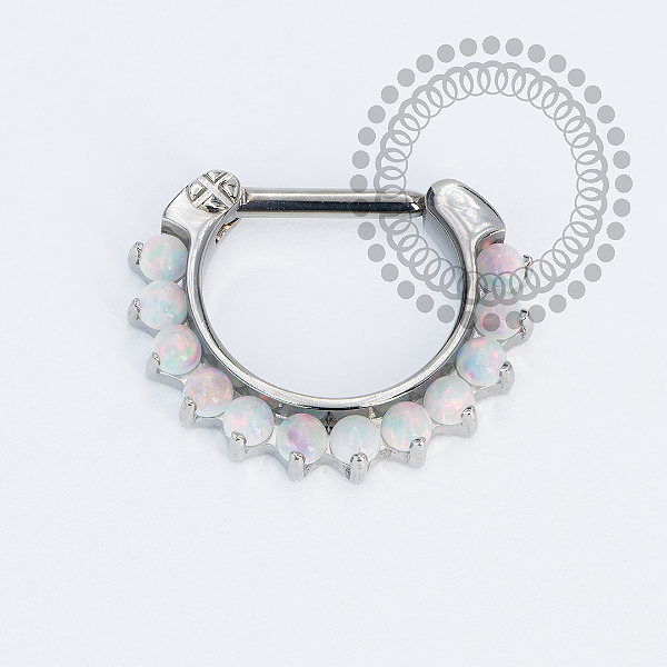 TN2231 Segmento Clicker Opalas Titânio ASTM F136