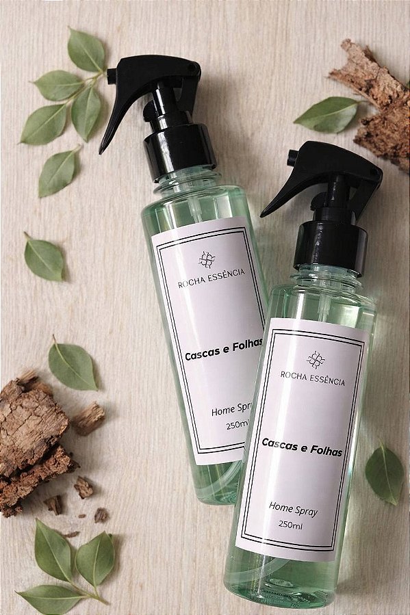 Home Spray Cascas e Folhas 250ml