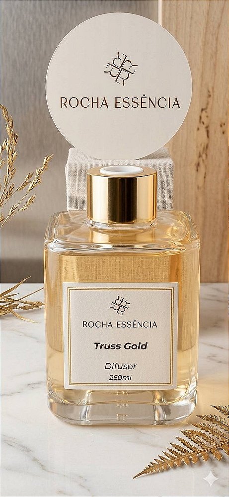 Difusor de Aromas Truss Gold 250ml