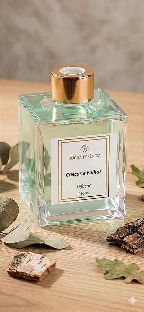 Difusor de Aromas Cascas e Folhas 250ml