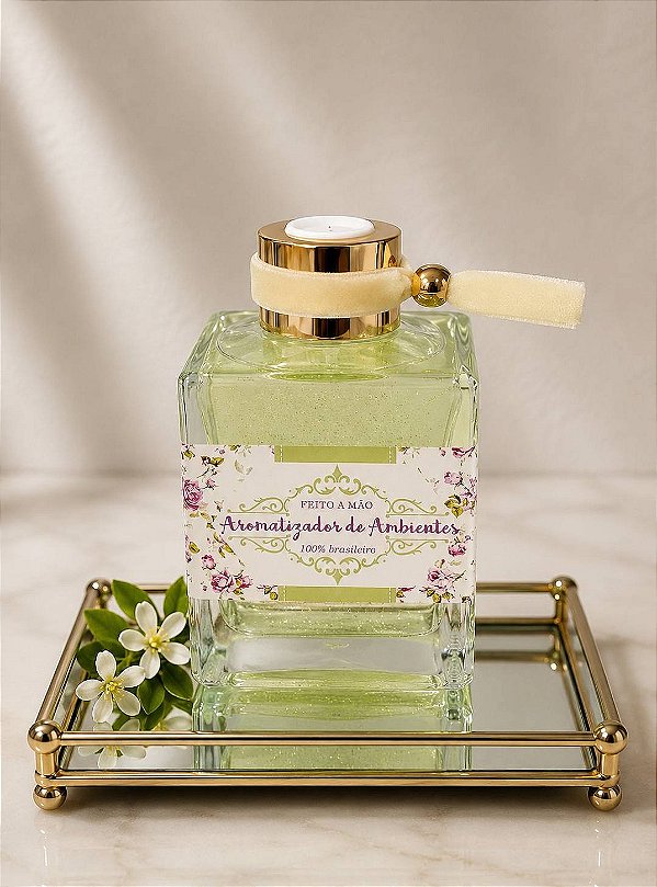 Difusor de Aromas Luxo Bamboo Gold 240ml