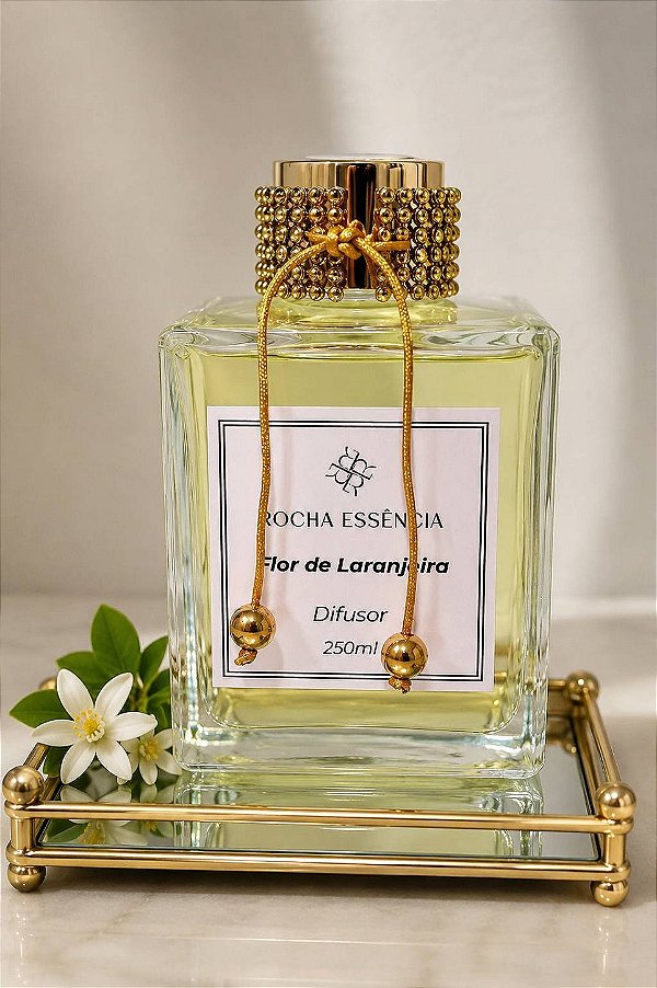 Difusor de Aromas Luxo Flor de Laranjeira 250ml