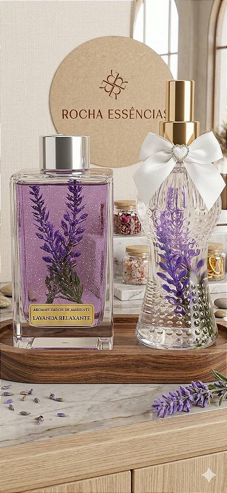 Kit Difusor/ Home Spray - Lavanda