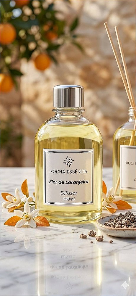 Refil Difusor Flor de Laranjeira 250ml
