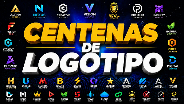 Centenas De Logotipo