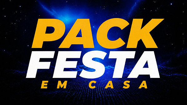 Pack Festa Em Casa
