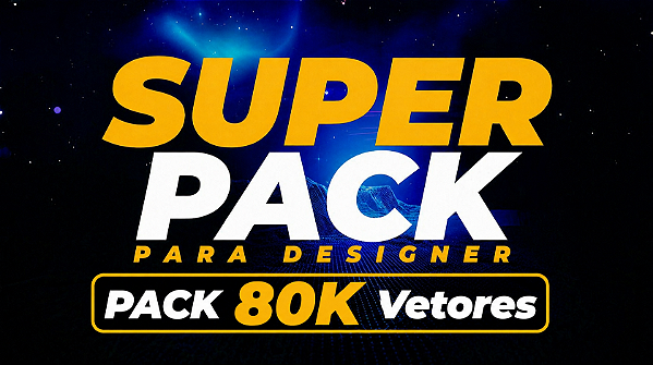 Pack 80K Vetores