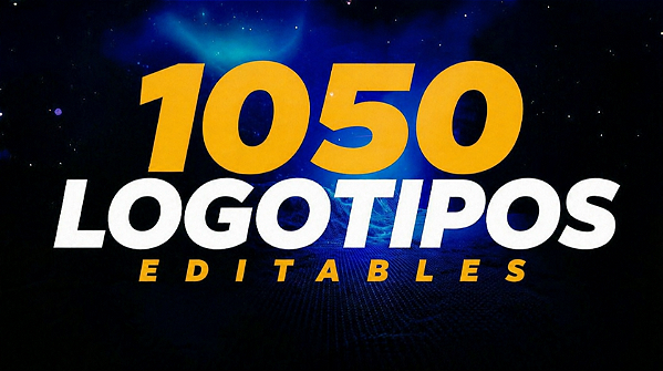 1050 Logotipos Editables
