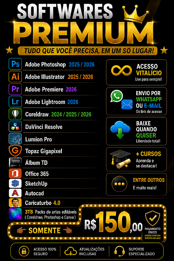 Softwares Premium