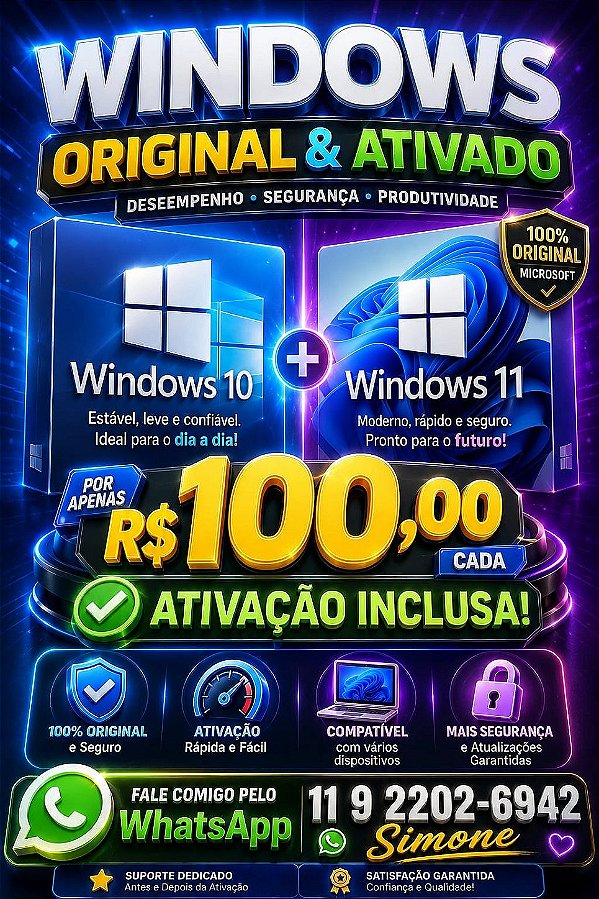 Windows 10 E 11