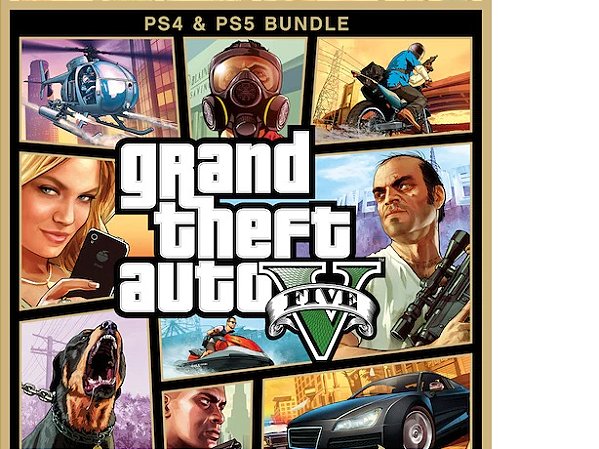 GTA V Digital PS4/PS5