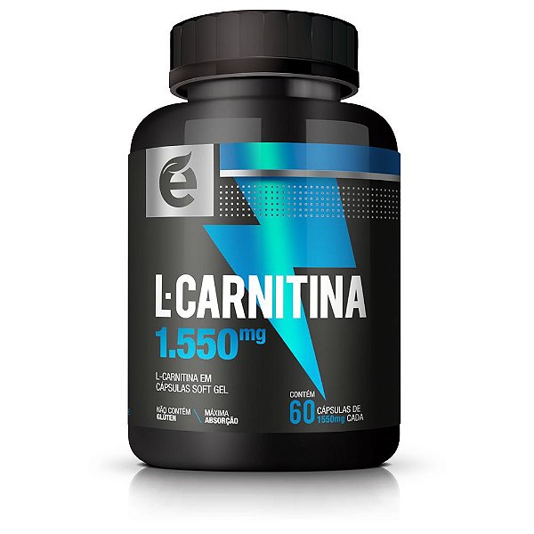 L-Carnitina - 1 Frasco 60 Capsulas 1550 mg - Ekobe - ProLife Produtos  Naturais