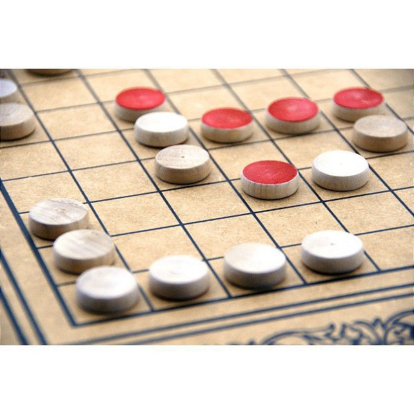 Ming Mang - Jogo De Tabuleiro Em Madeira Mitra