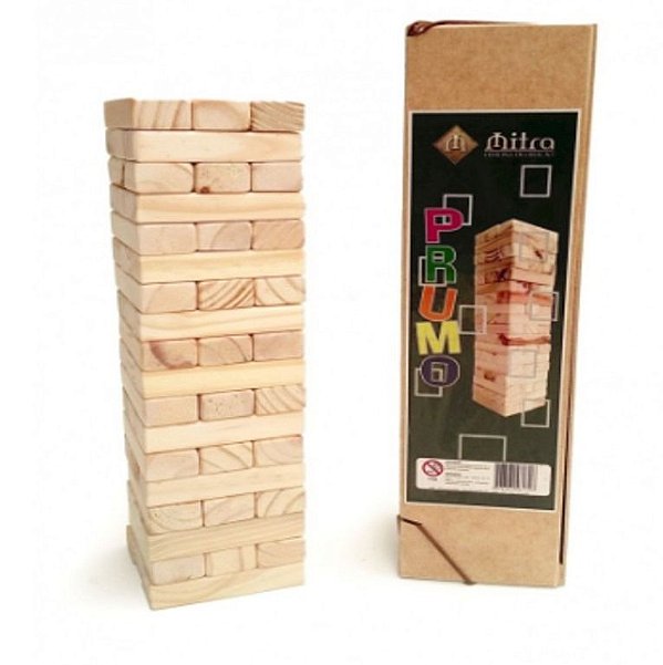 Prumo Torre De Madeira Mitra Idade 6