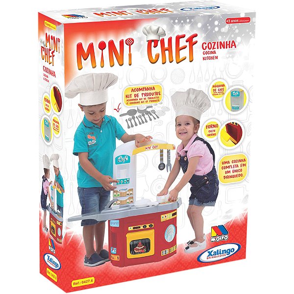Brinquedo Cozinha Infantil Mini Chef - Xalingo