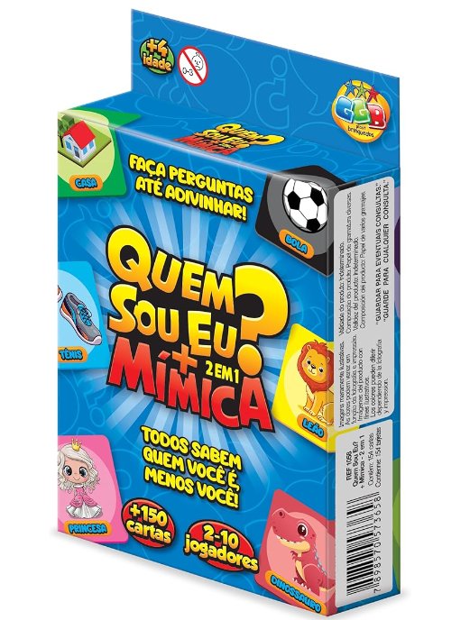 Jogo Quem Sou Eu?