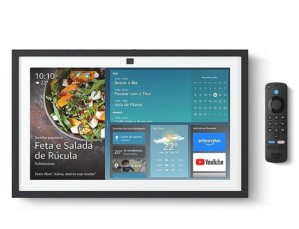 Novo Echo Show 15 Smart display Full HD de 15,6” com Alexa