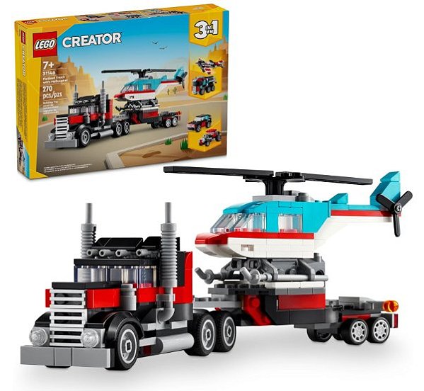 Lego Creator 3 em 1