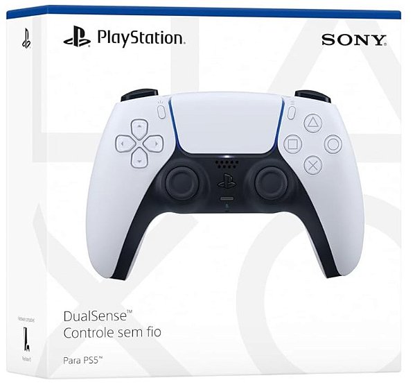 Controle sem fio DualSense