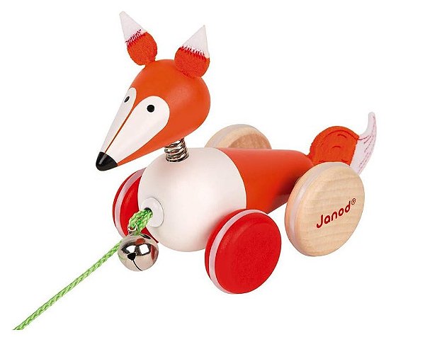Raposa Para Passear Com Sininho
