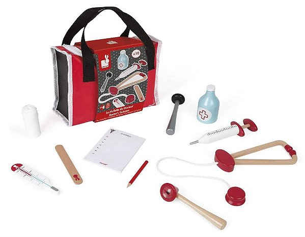 Maleta Kit Médico 11 Peças