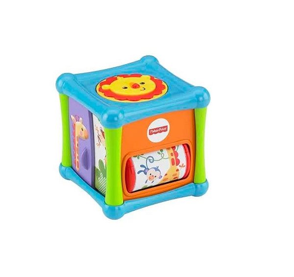Mattel Fisher Price - Cubo Animaizinhos Divertidos