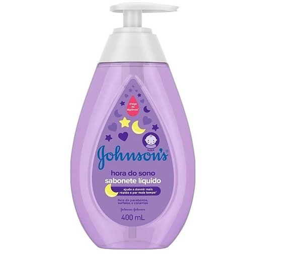 Johnson's Baby Sabonete Líquido Relaxante Hora Do Sono, 400ml