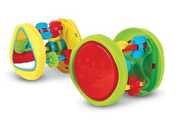 Maral Rolinho Baby Roll Solapa Multicor