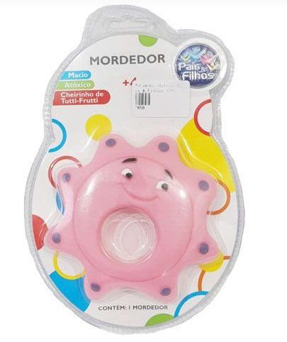 Mordedor Infantil Astros - Rosa - Pais E Filhos