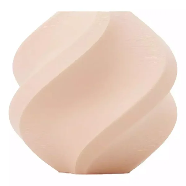 Filamento PLA Lite Bege Fosco com Carretel Reutilizável Bambulab 1Kg 1.75mm - (cod. 16700)