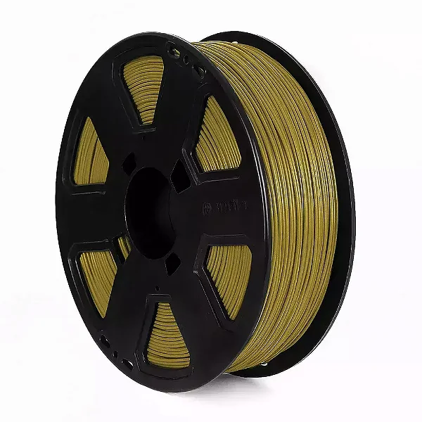 Filamento PLA Dourado 3DFila 1KG 1.75mm
