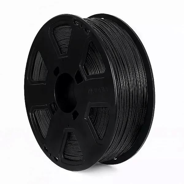 Filamento PLA Preto 3DFila 1KG 1.75mm