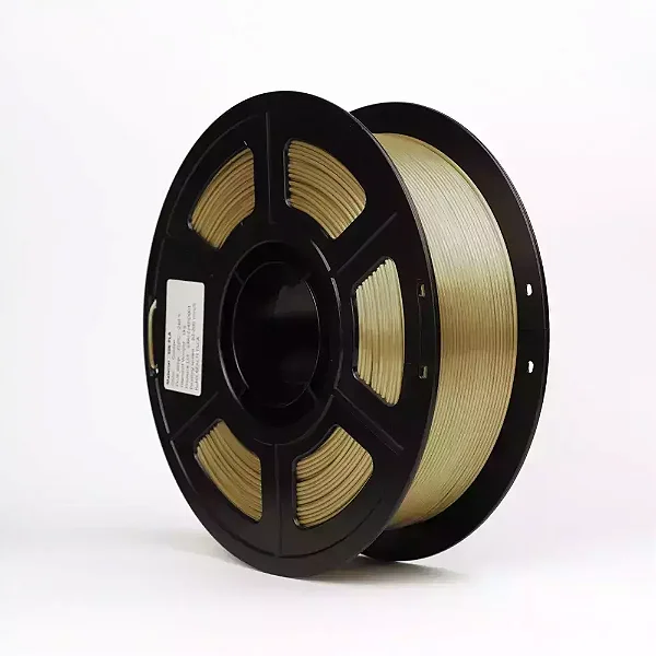Filamento PLA Silk Bronze 3DFILA 1KG 1.75mm