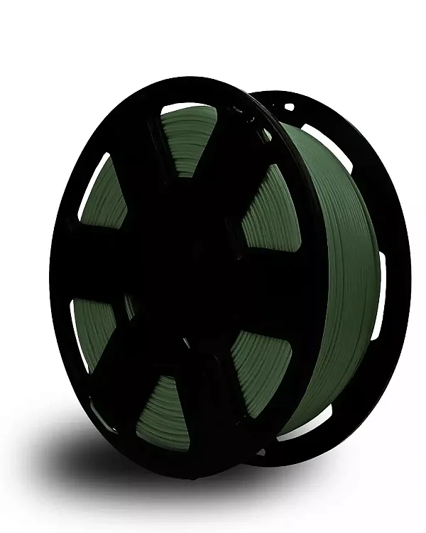 Filamento PLA Verde Militar 3DFila 1KG 1.75mm