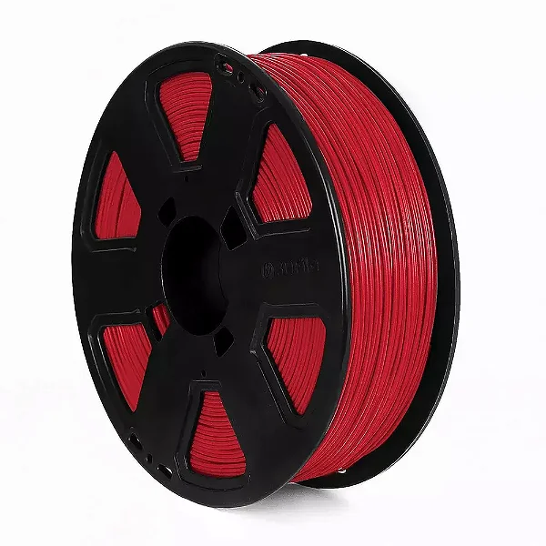 Filamento PLA Vermelho 3DFila 1KG 1.75mm